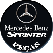 Peças Mercedes-Benz e Sprinter